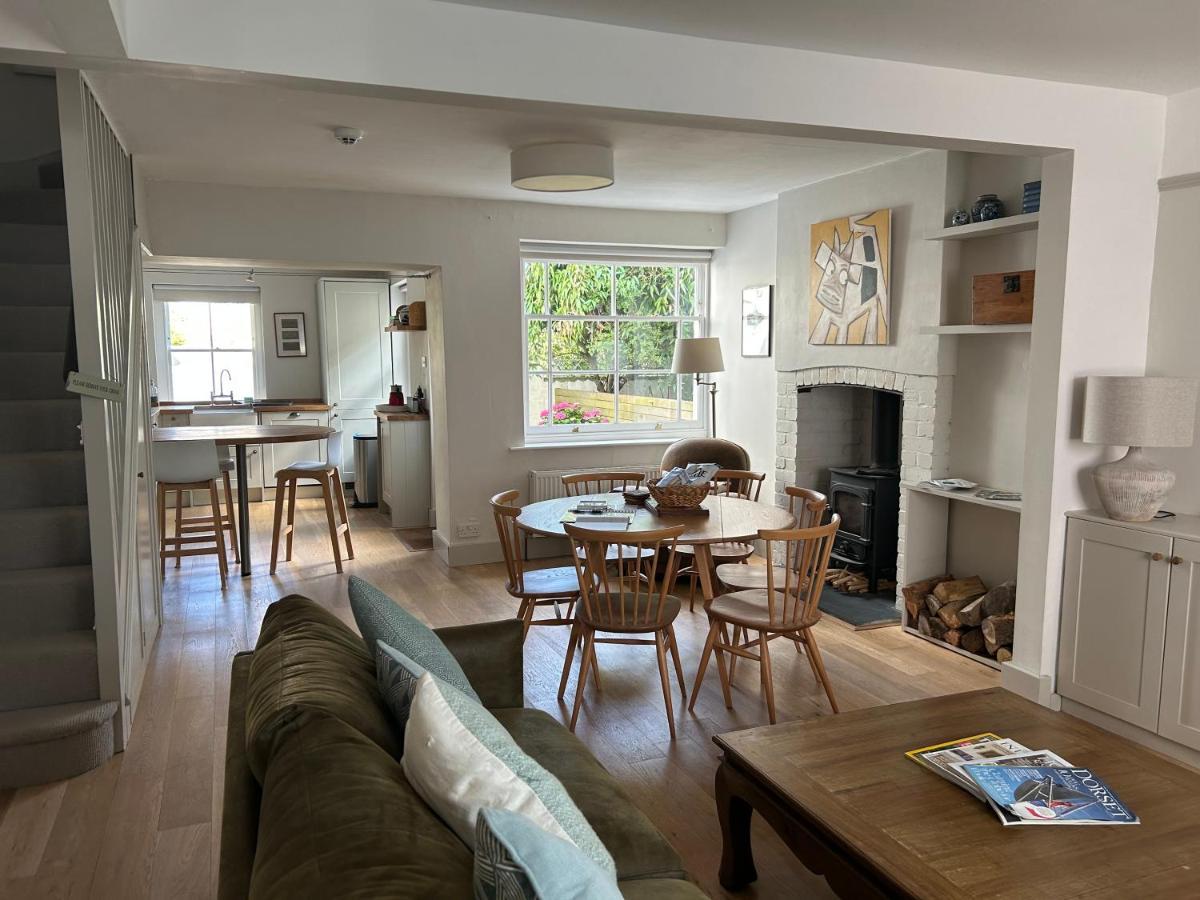 Villa Billie'S Seaside Retreat Lyme Regis Exterior foto