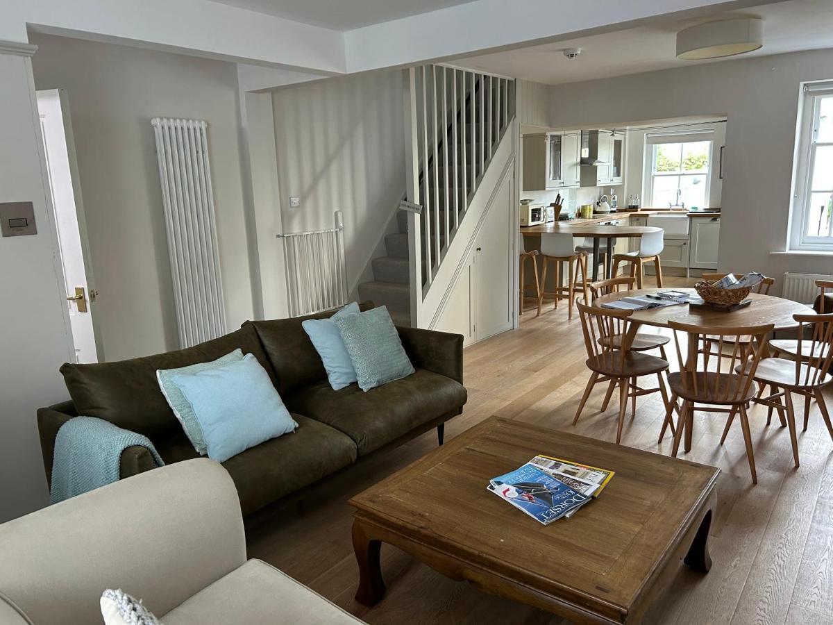 Villa Billie'S Seaside Retreat Lyme Regis Exterior foto